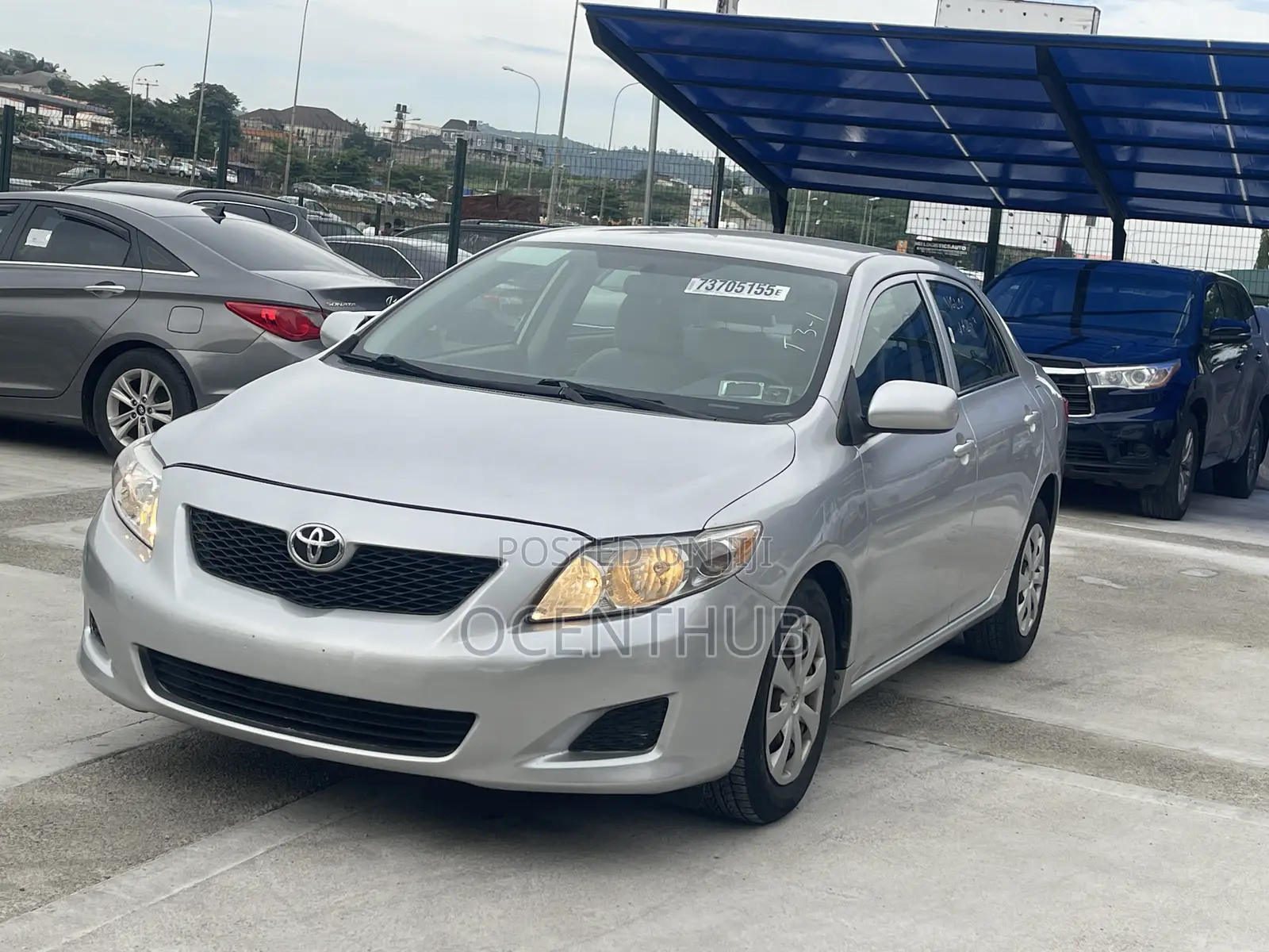 Toyota Corolla LE 4dr Sedan (1.8L 4cyl 4A) 2011 Silver