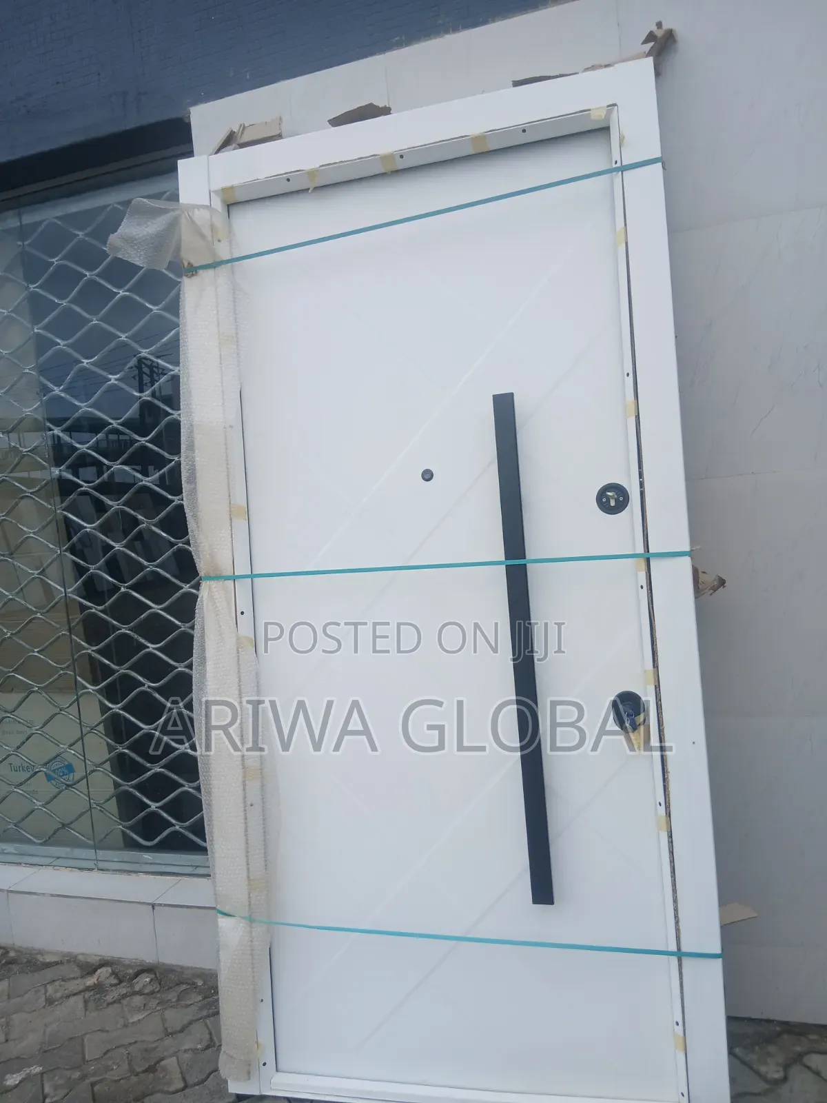 Security Standard Luxury Entrance Door