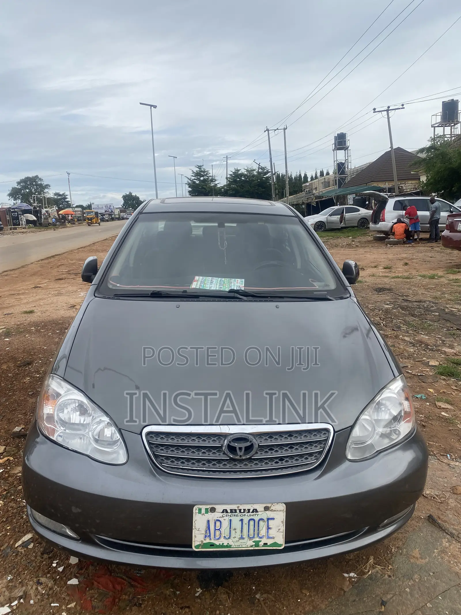 Toyota Corolla Sedan Automatic 2004 Gray