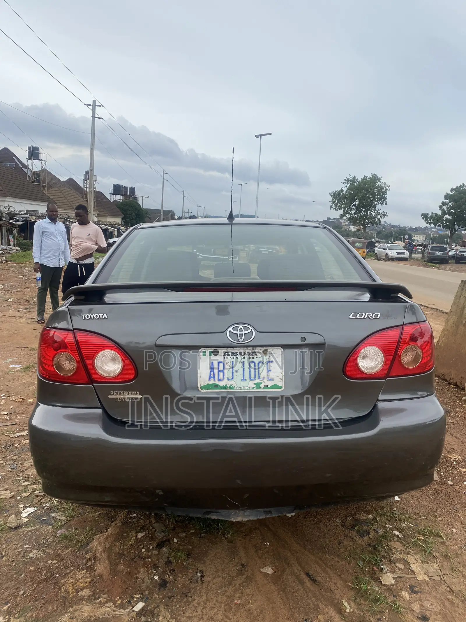 Toyota Corolla Sedan Automatic 2004 Gray