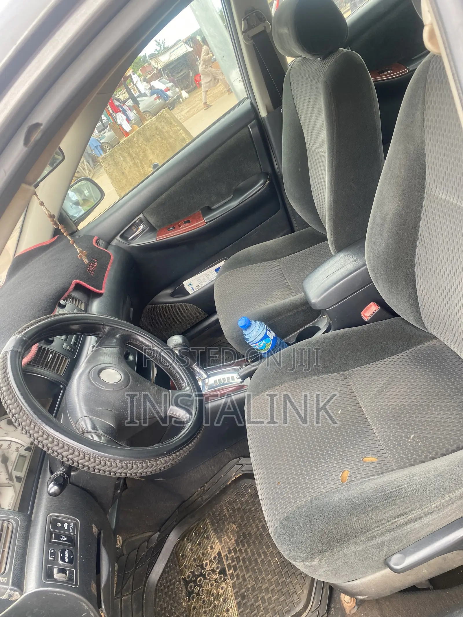 Toyota Corolla Sedan Automatic 2004 Gray