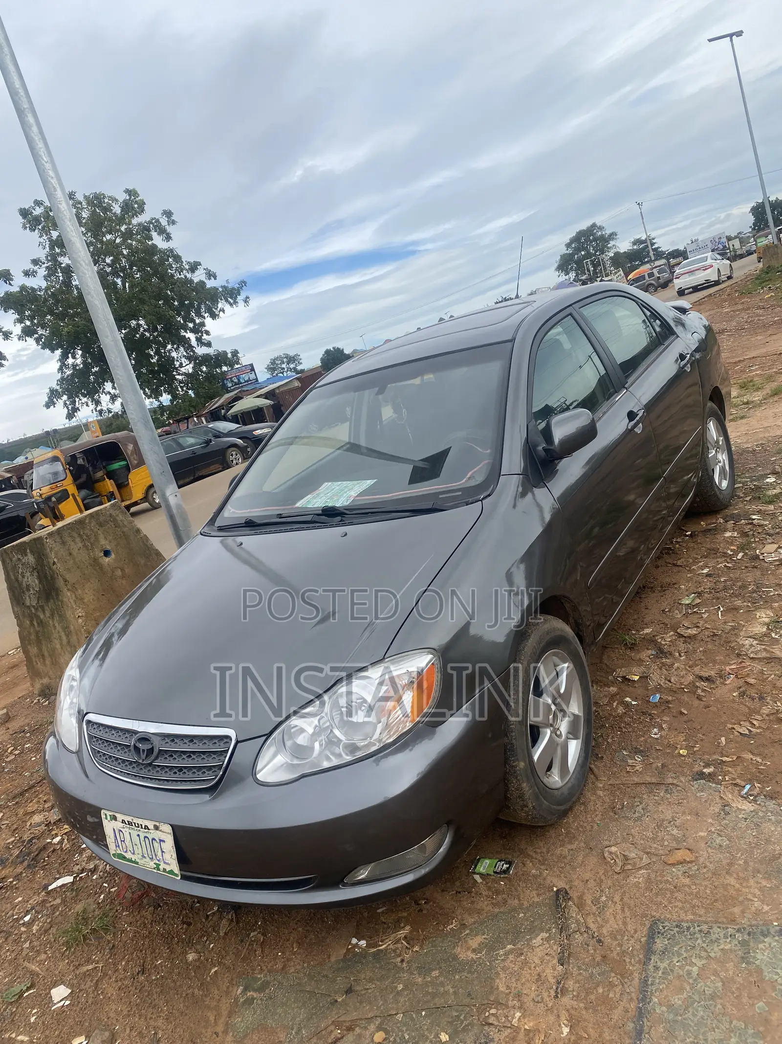 Toyota Corolla Sedan Automatic 2004 Gray