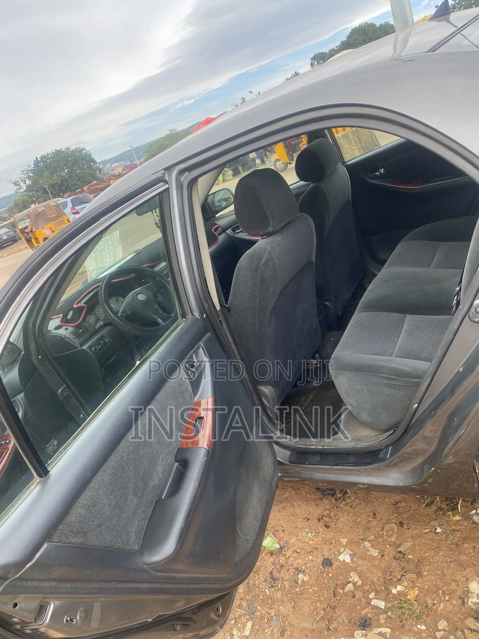 Toyota Corolla Sedan Automatic 2004 Gray