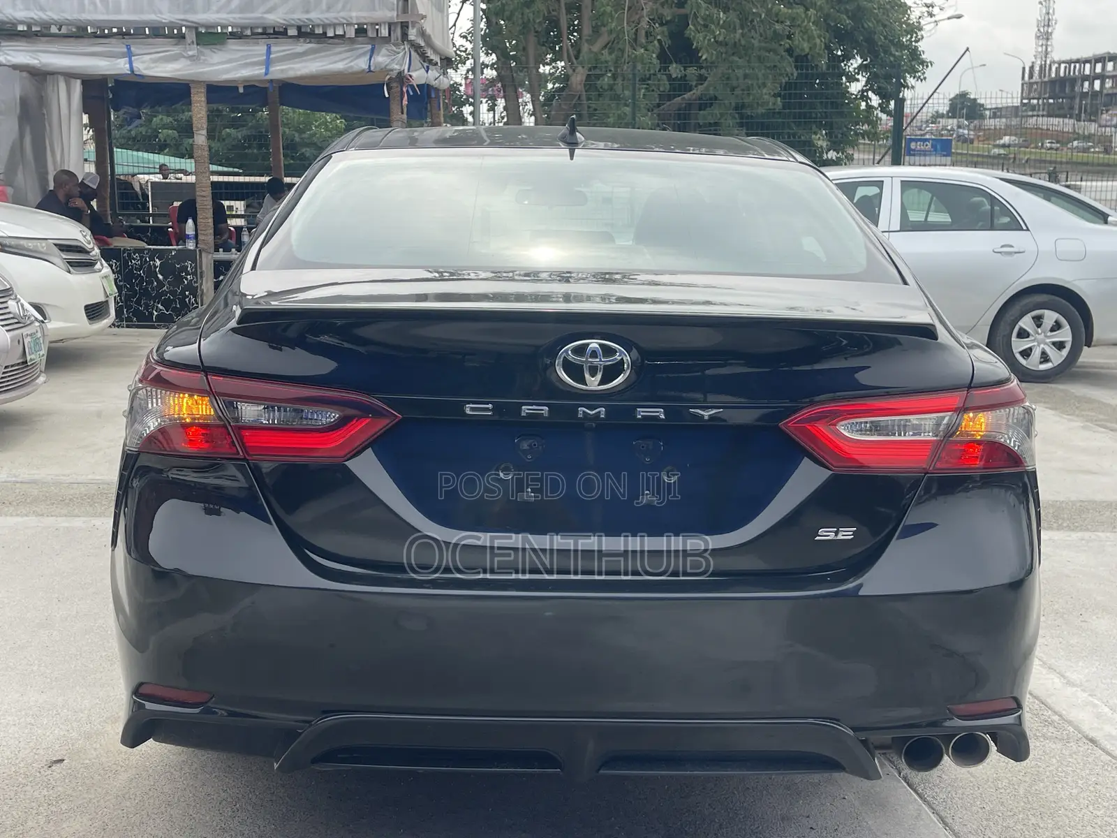 Toyota Camry SE 2022 Black