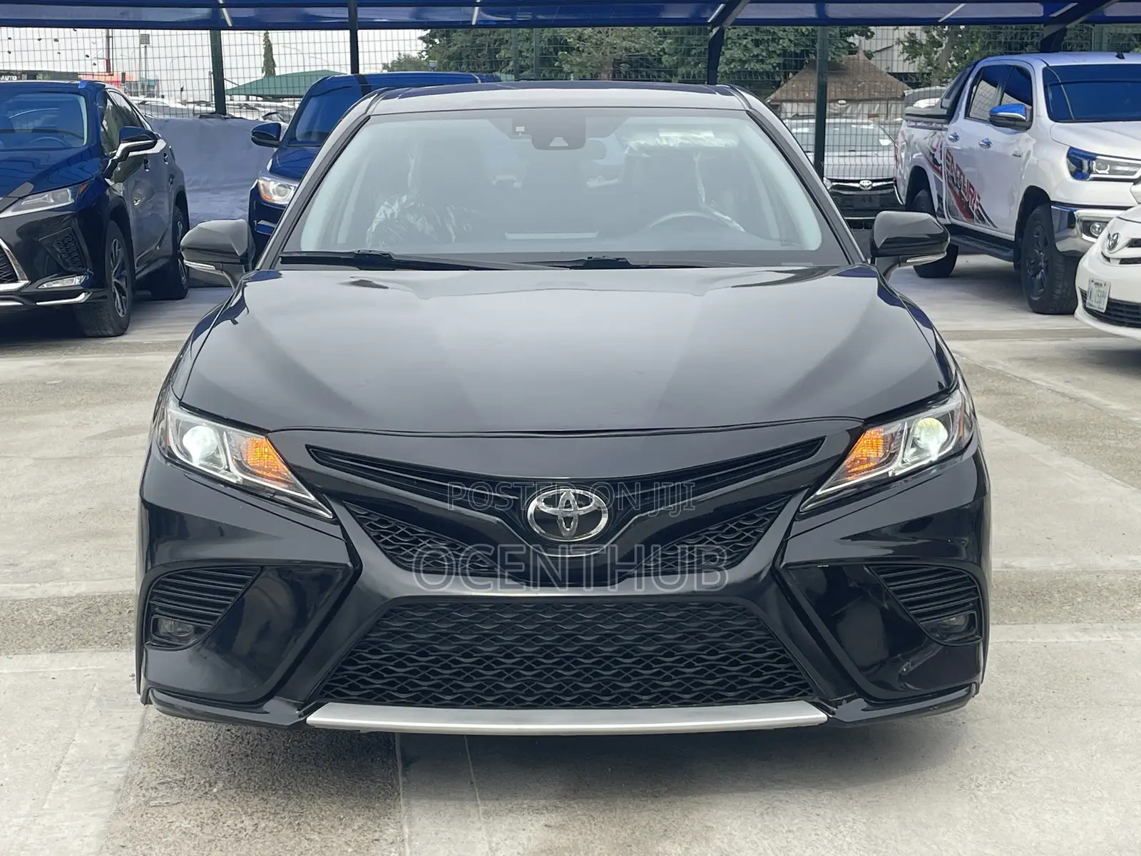 Toyota Camry SE 2022 Black