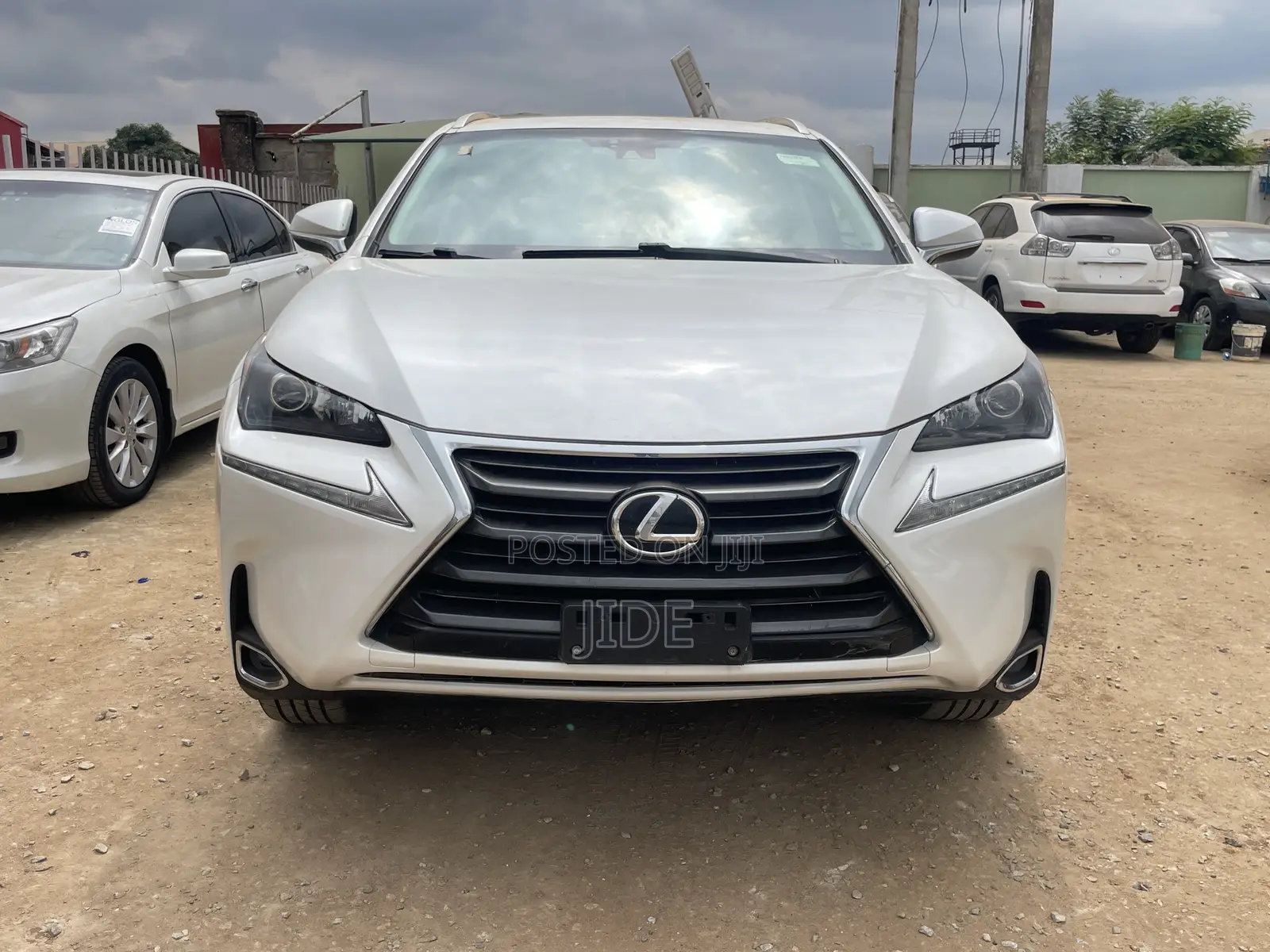 Lexus NX 2016 White