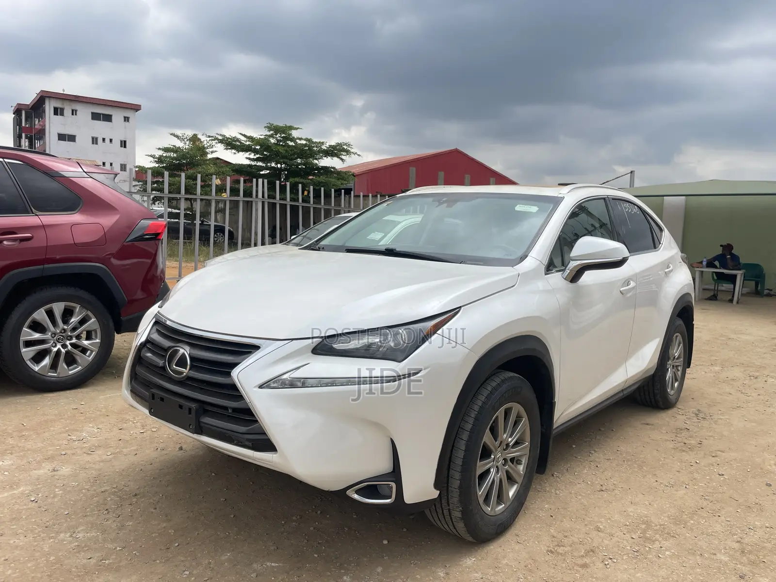 Lexus NX 2016 White