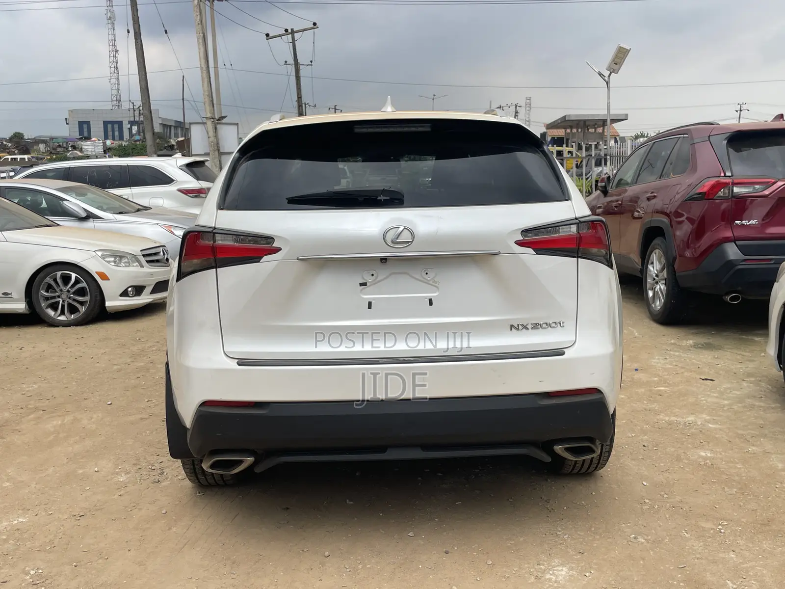 Lexus NX 2016 White