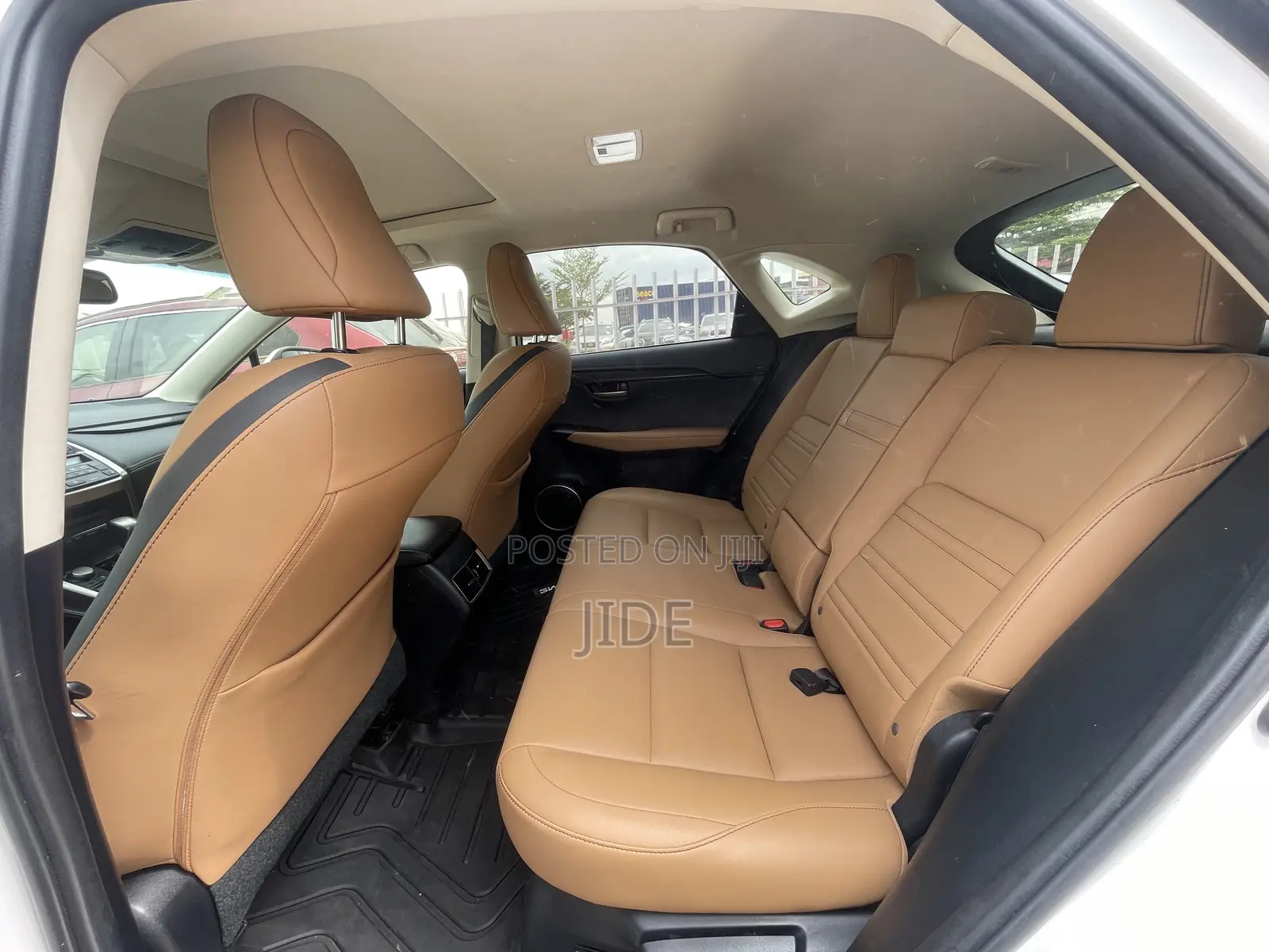 Lexus NX 2016 White