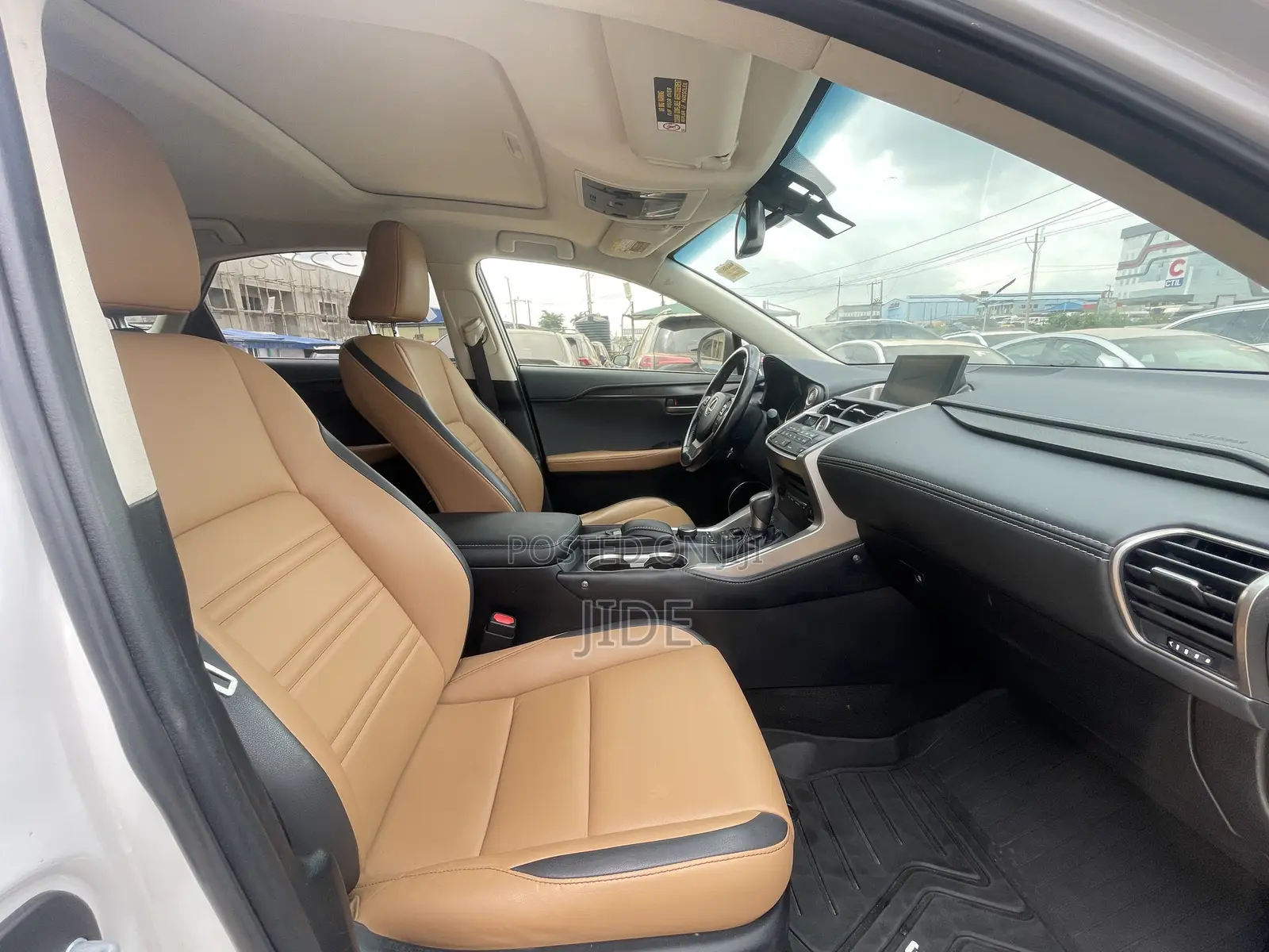 Lexus NX 2016 White