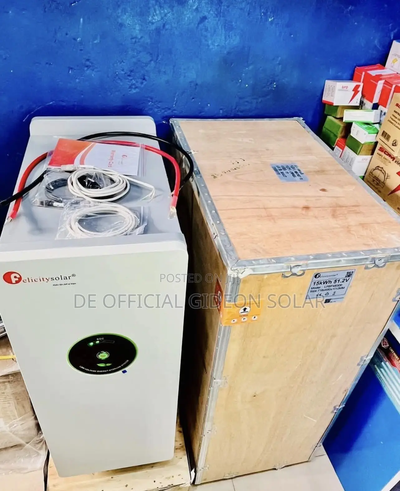 15kwh Felicity Lithium Battery