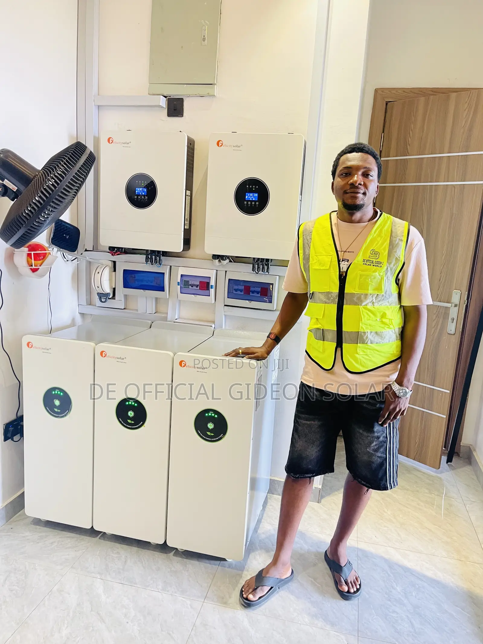 15kwh Felicity Lithium Battery