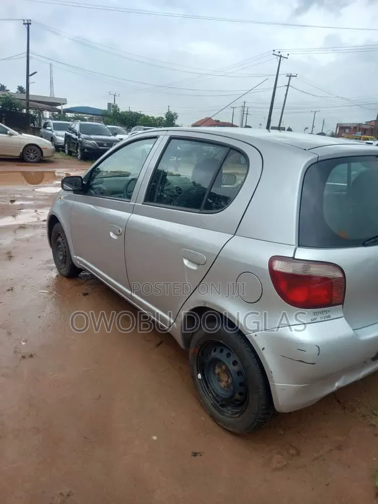 Toyota Yaris 1.4 D-4D C 2004 Silver