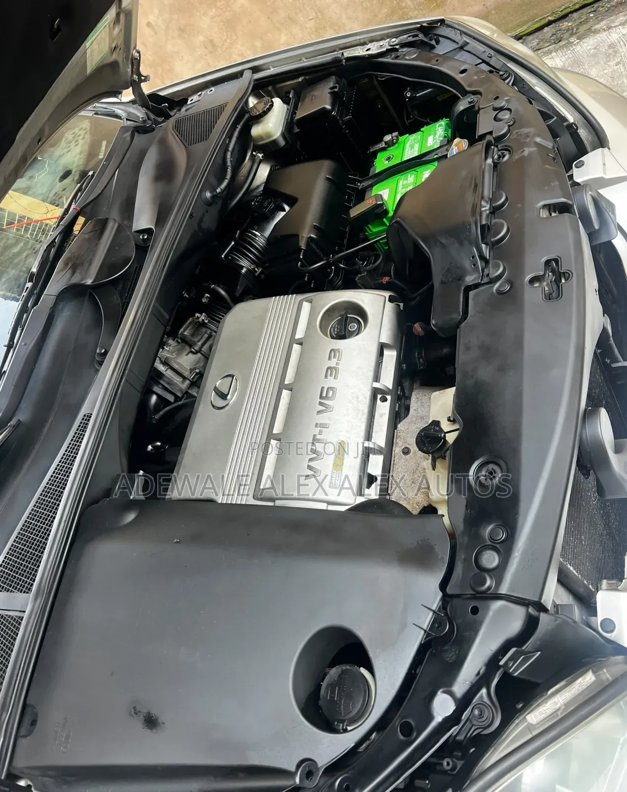 Lexus RX 2006 Silver