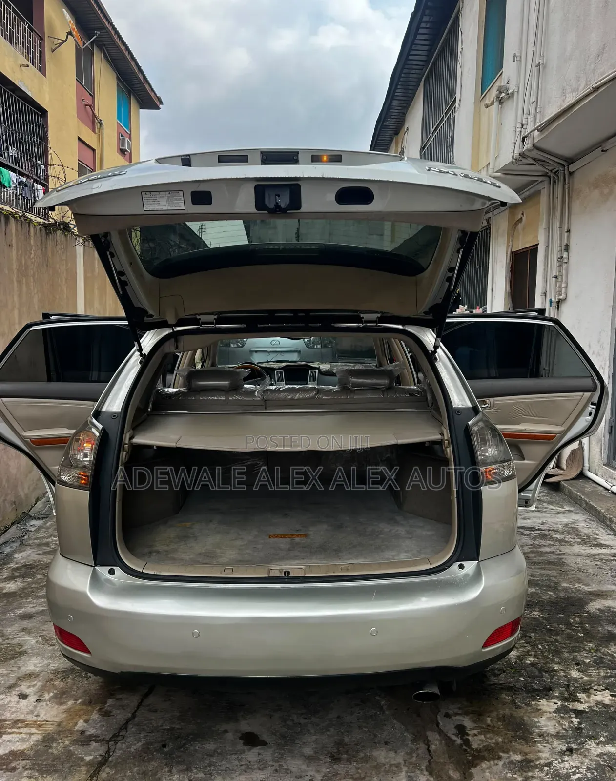Lexus RX 2006 Silver