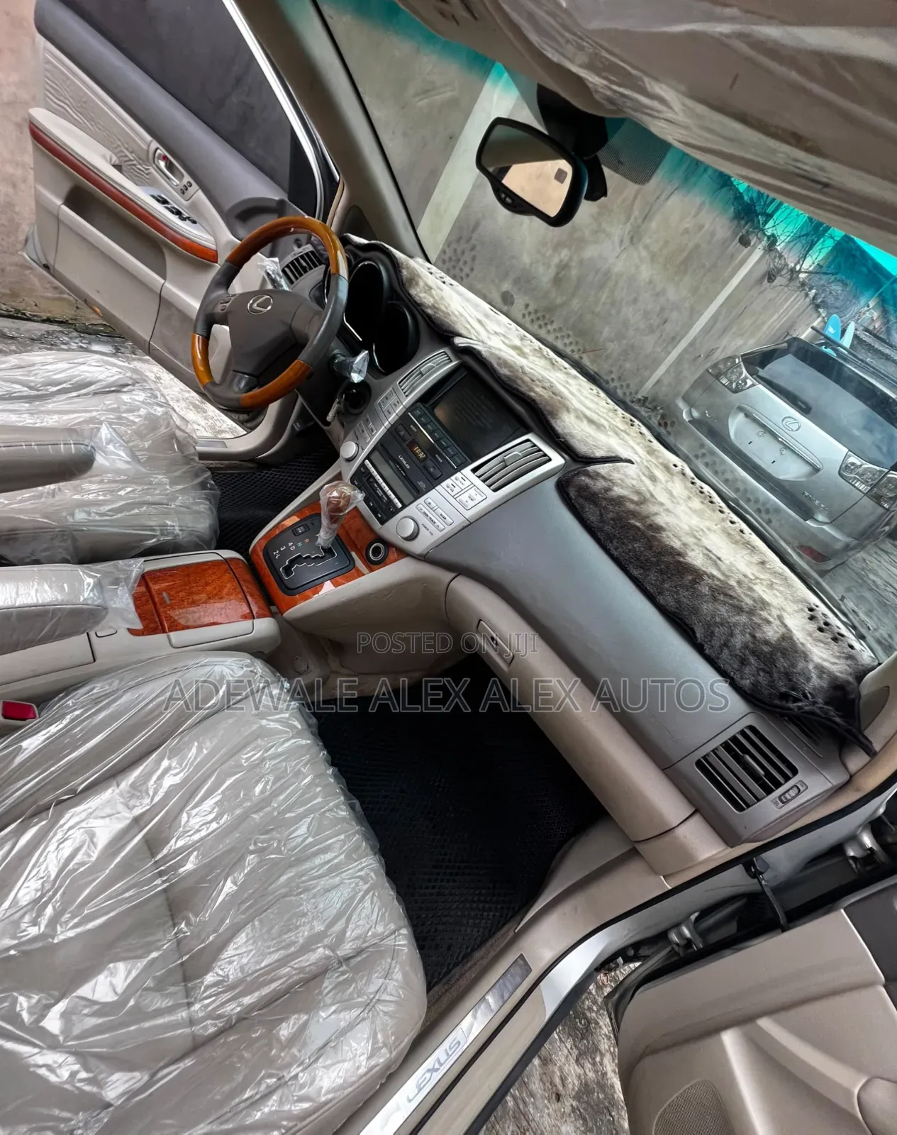 Lexus RX 2006 Silver