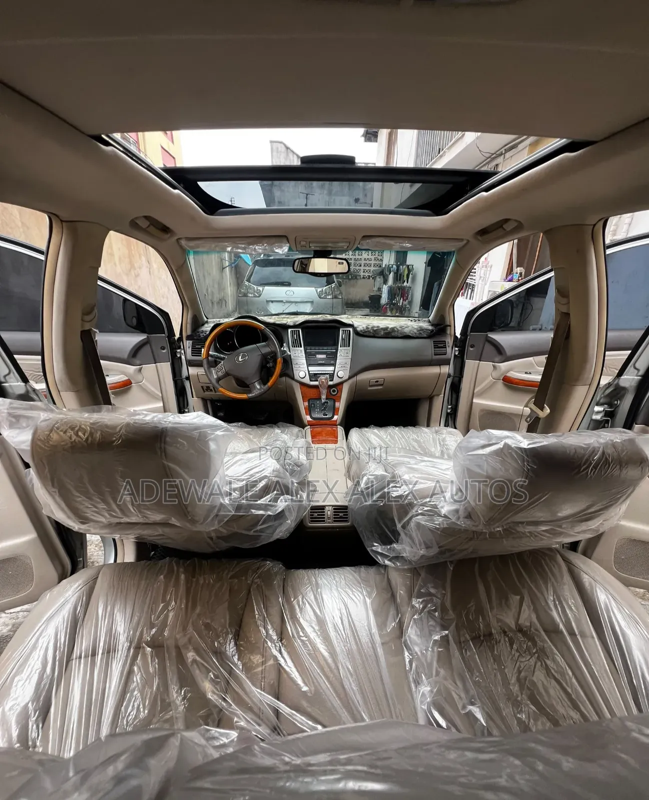 Lexus RX 2006 Silver