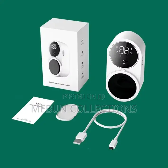 Smart UV Toothbrush Sterilizer 1800mah Rechargeable