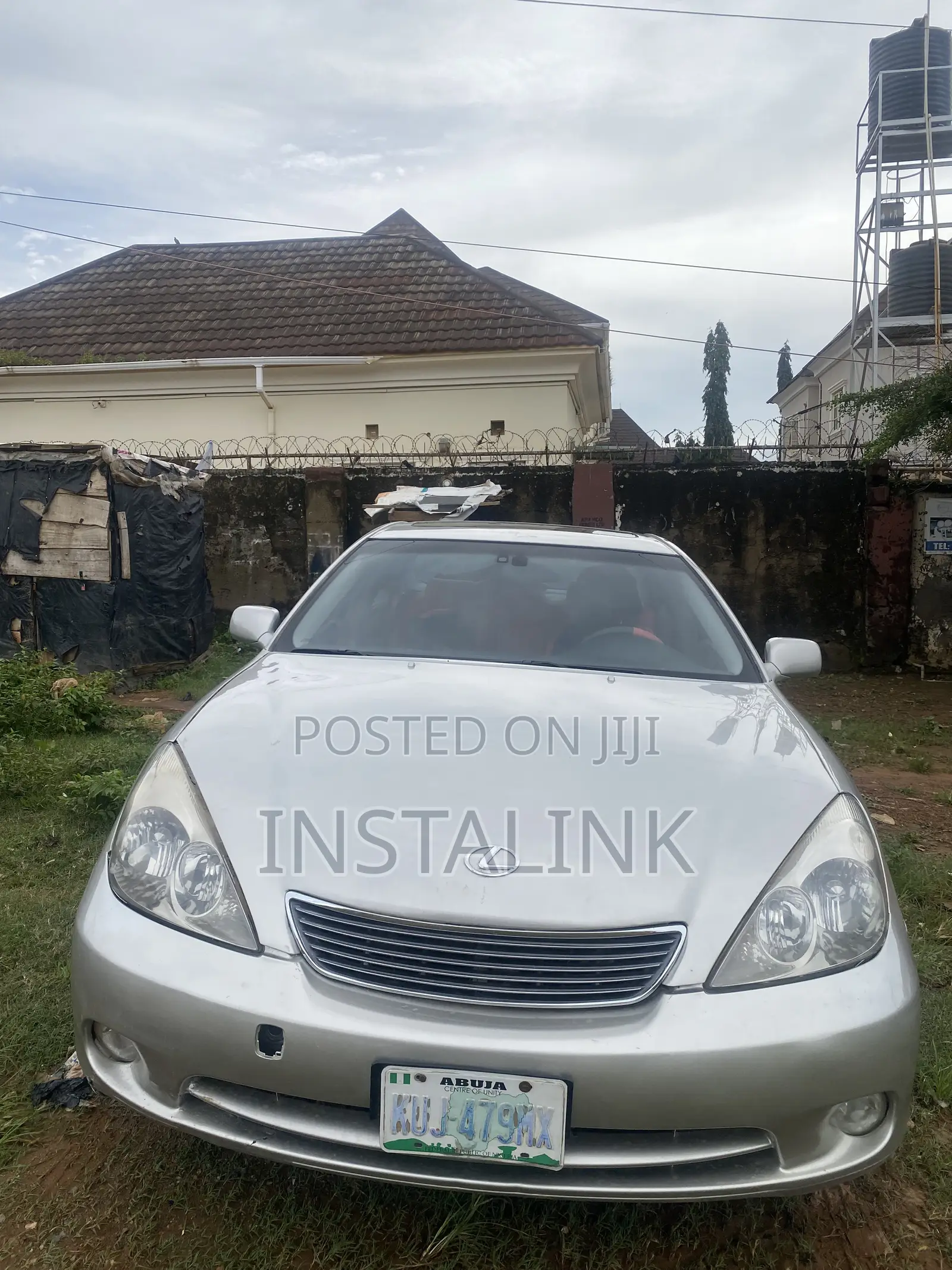 Lexus ES 330 Sedan 2004 Silver