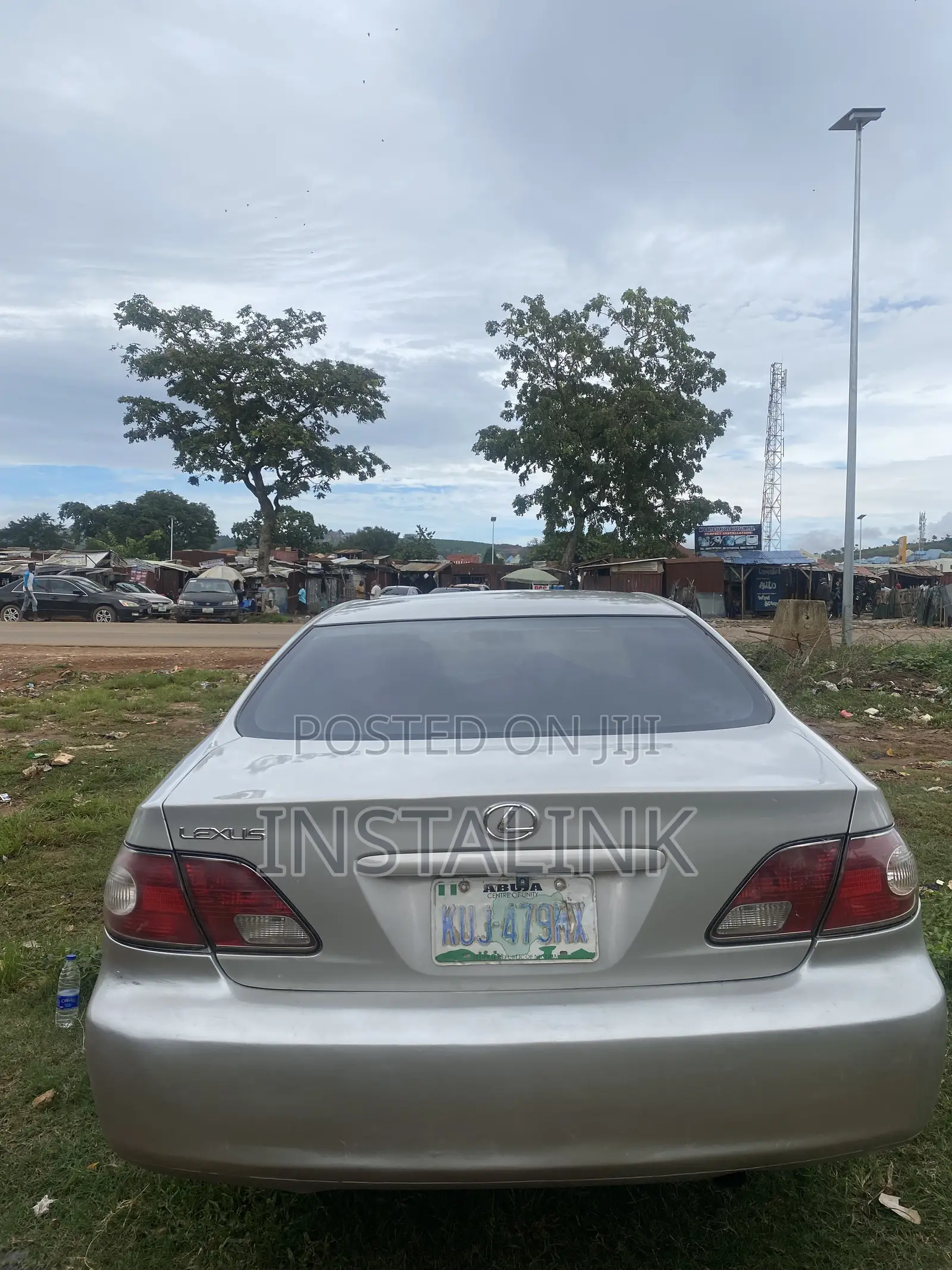 Lexus ES 330 Sedan 2004 Silver
