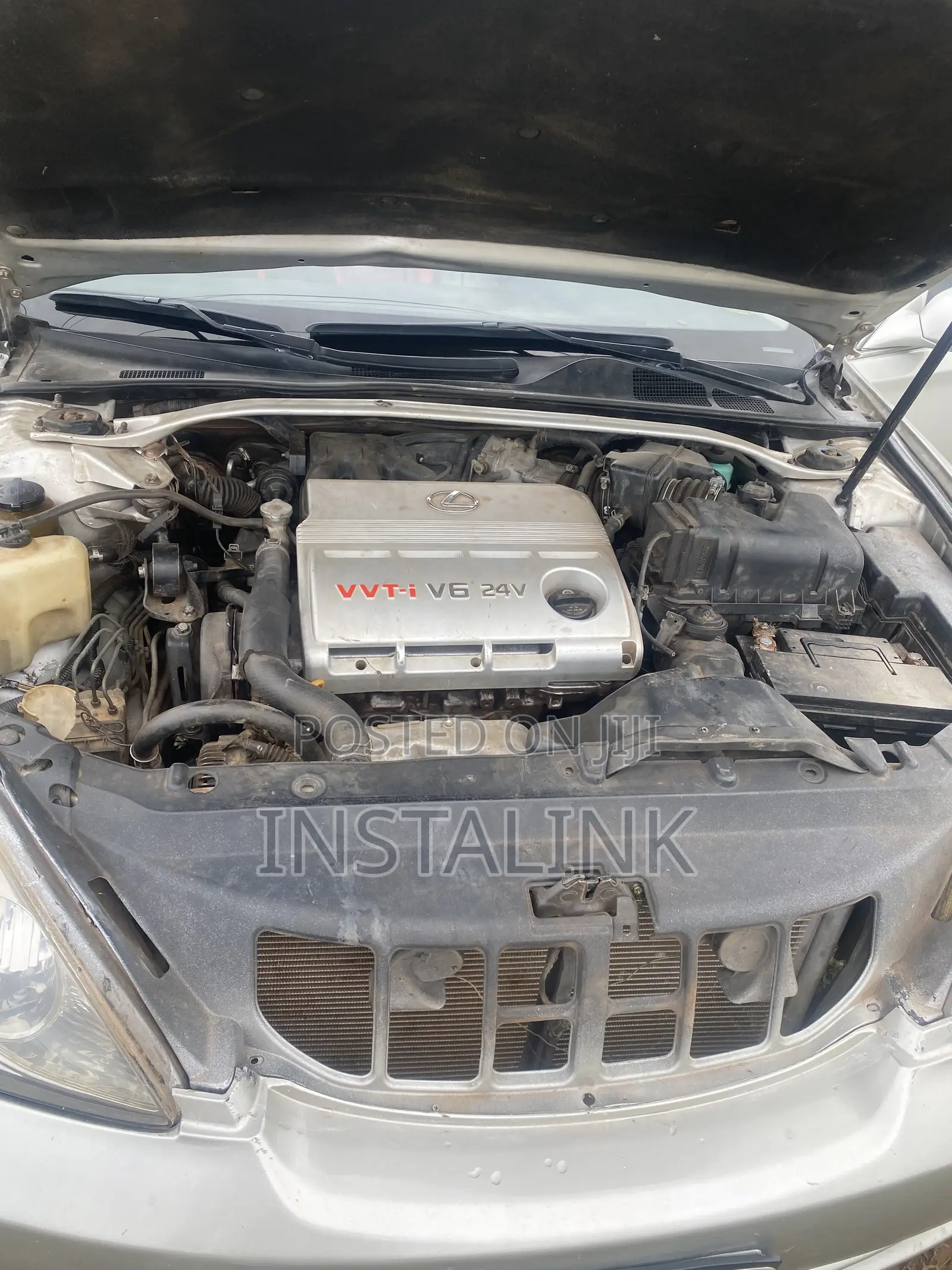 Lexus ES 330 Sedan 2004 Silver