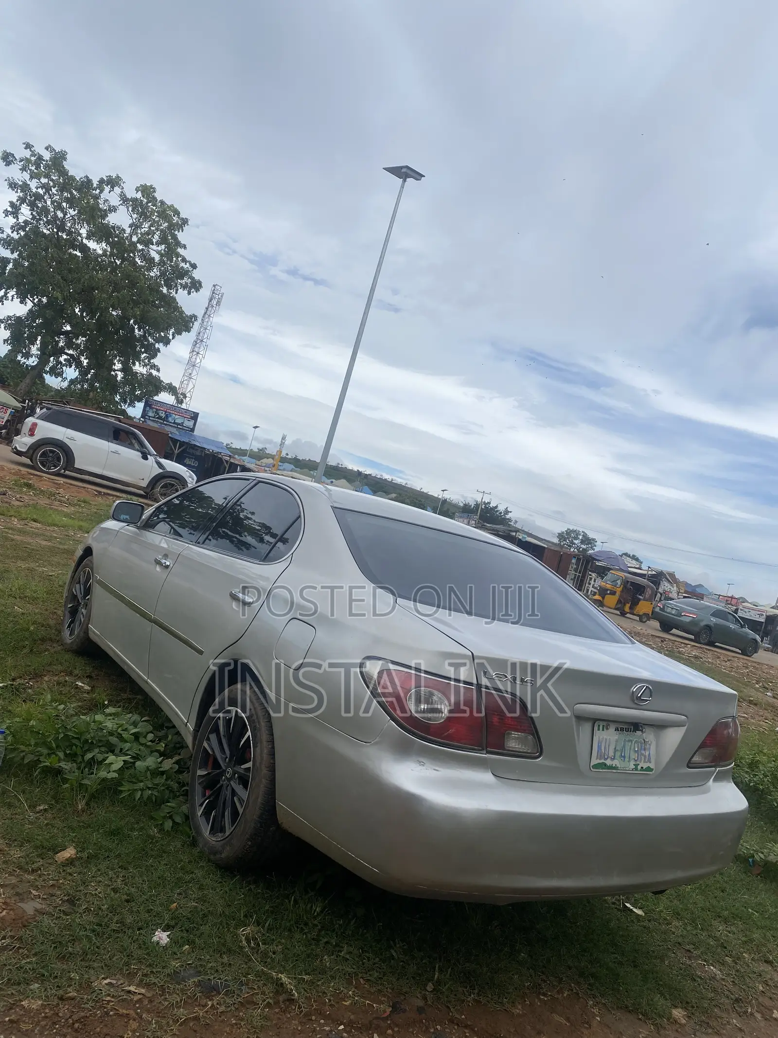 Lexus ES 330 Sedan 2004 Silver