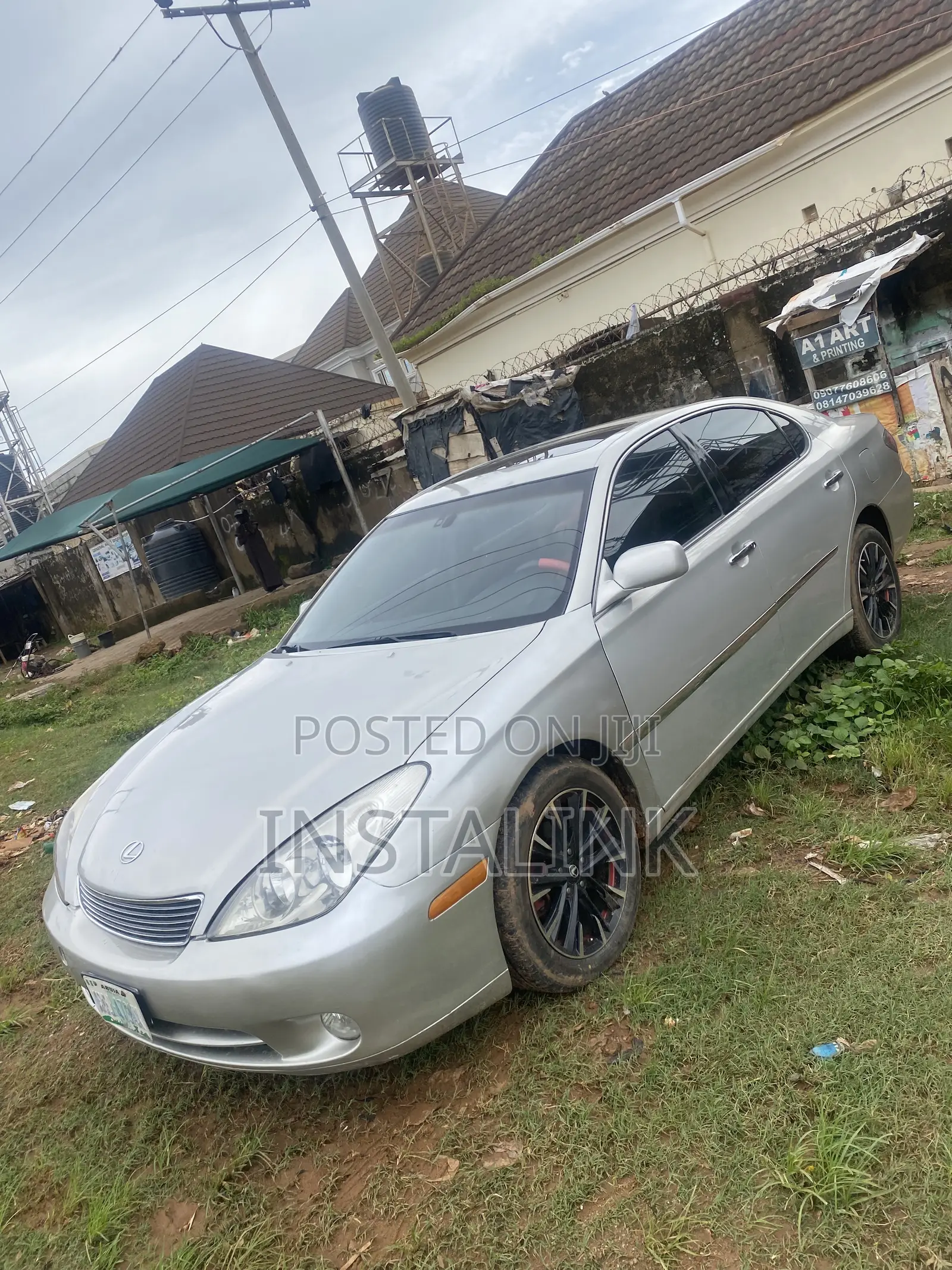 Lexus ES 330 Sedan 2004 Silver