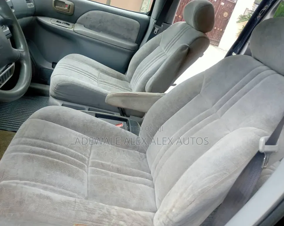 Toyota Sienna 2002 Blue