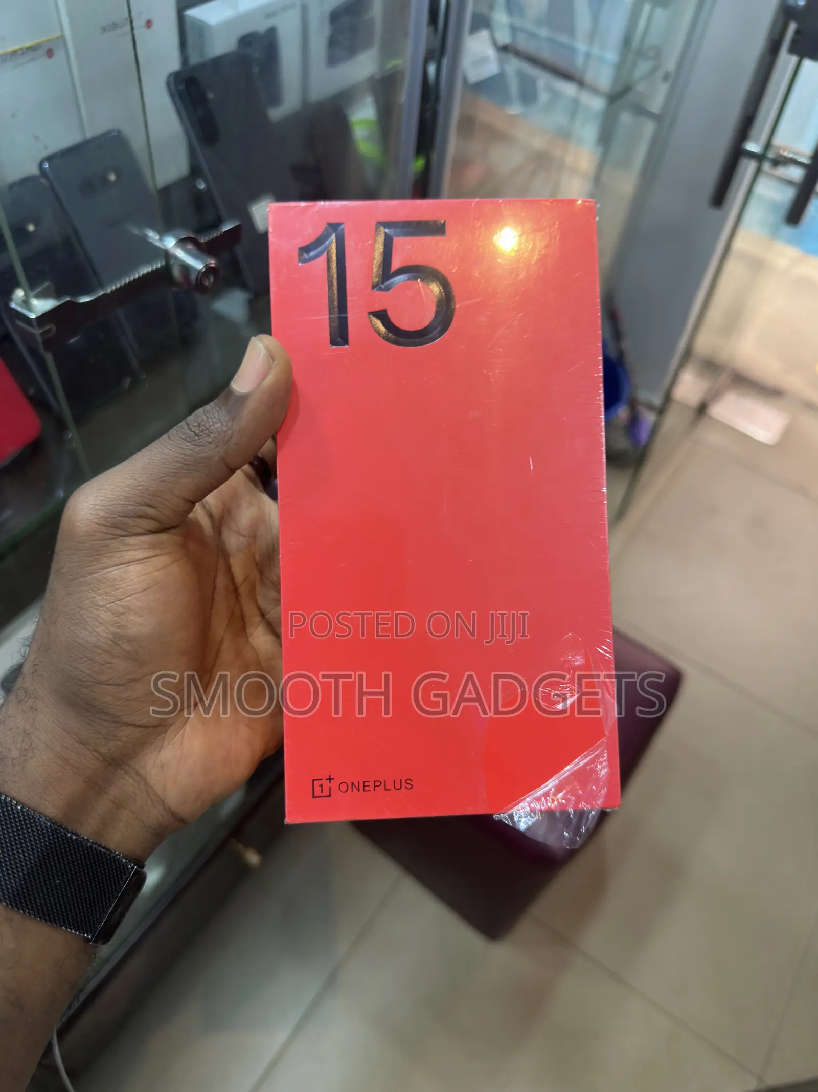 New OnePlus 15 256 GB White
