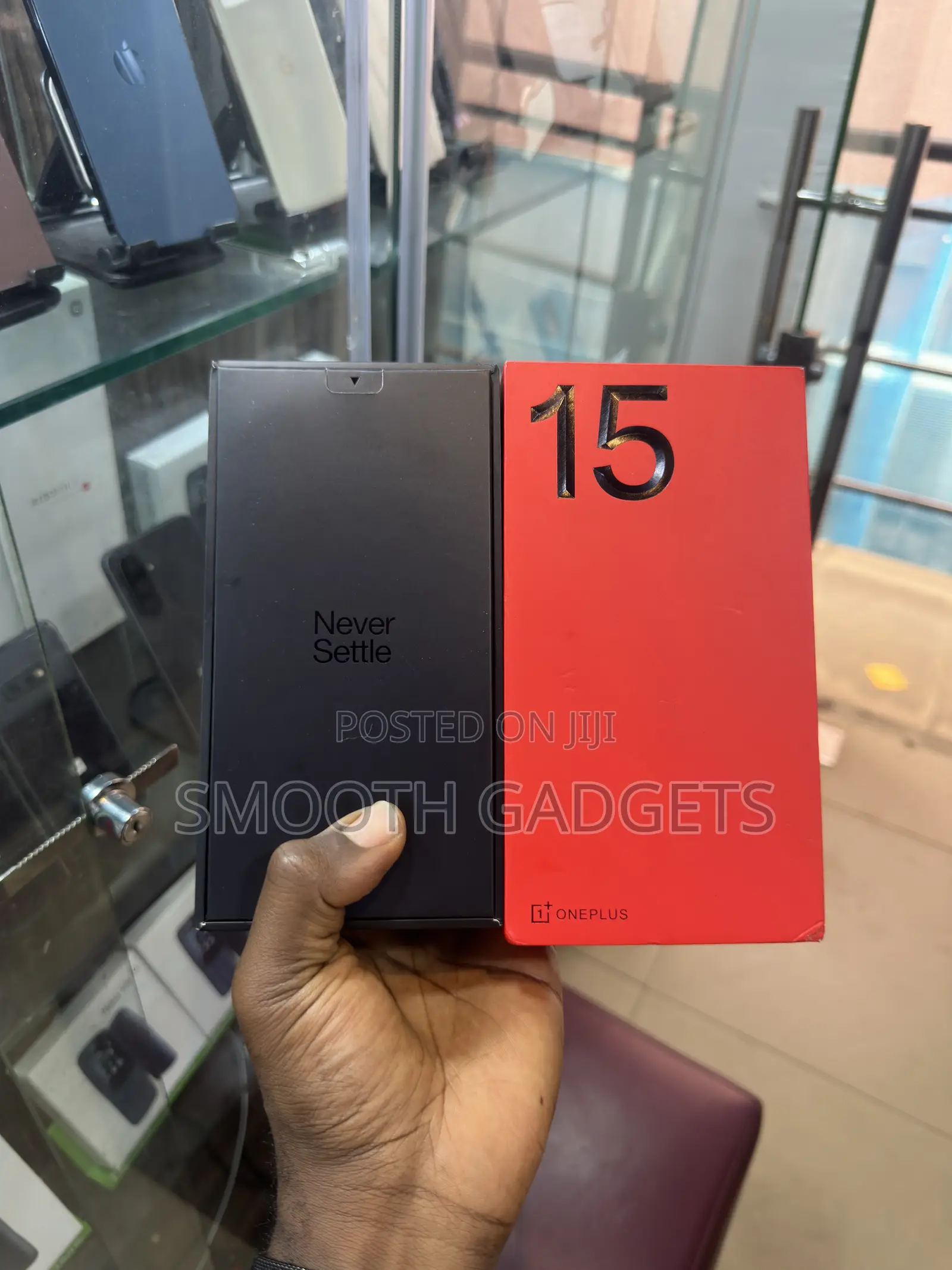 New OnePlus 15 256 GB White