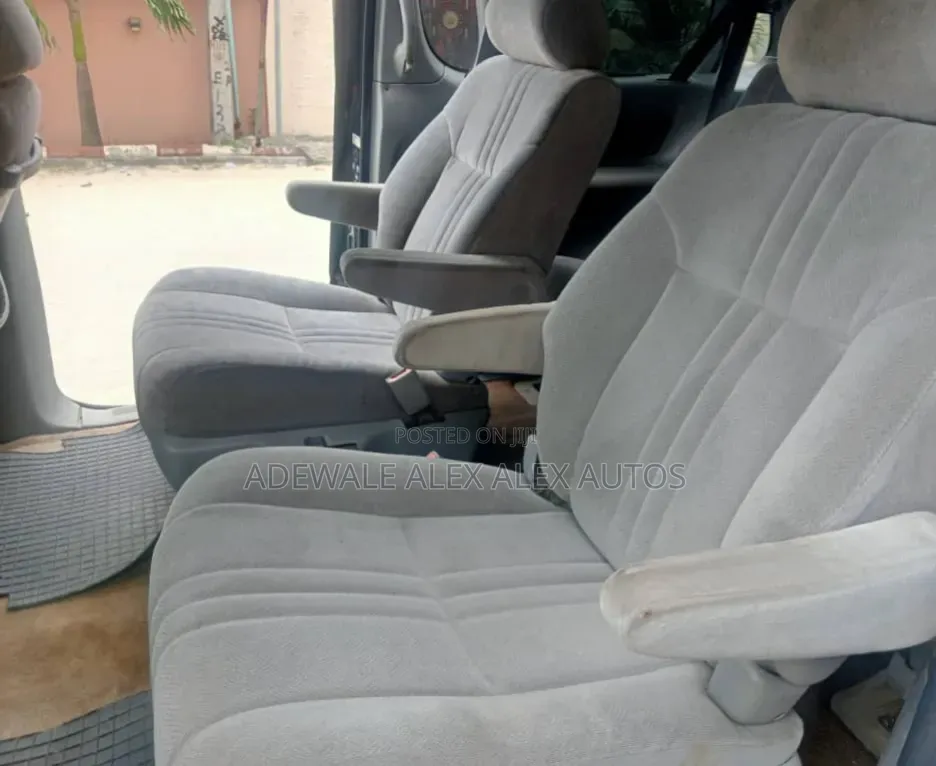 Toyota Sienna 2002 Blue