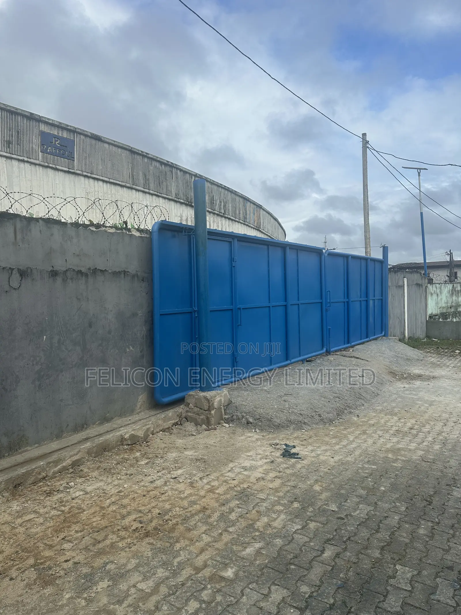 Industrial Yard + Office Space for Lease | ₦10m/Year| No Agency Fee