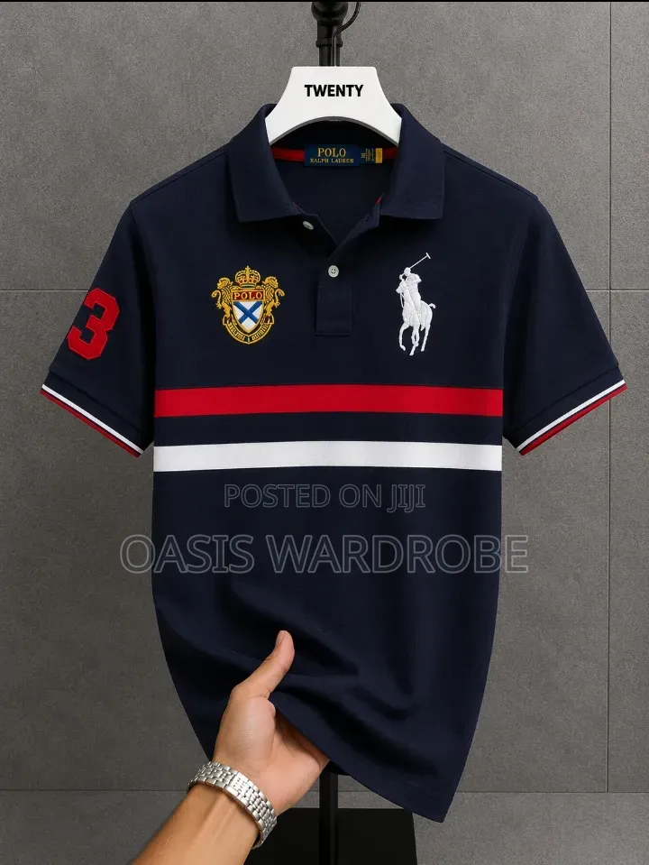 Crested Polo Ralph Lauren T-Shirts