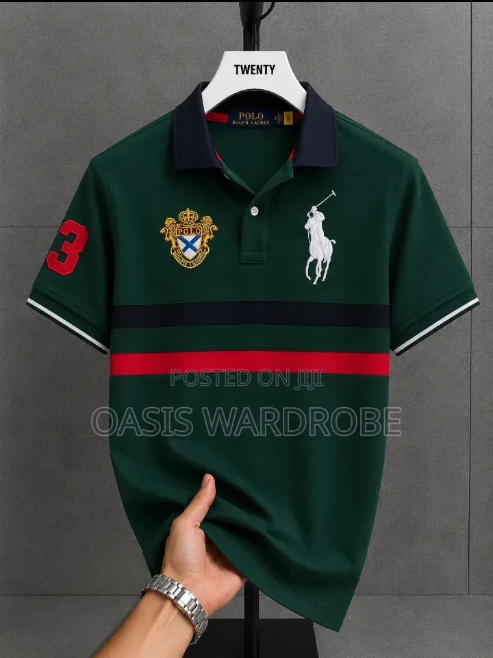 Crested Polo Ralph Lauren T-Shirts