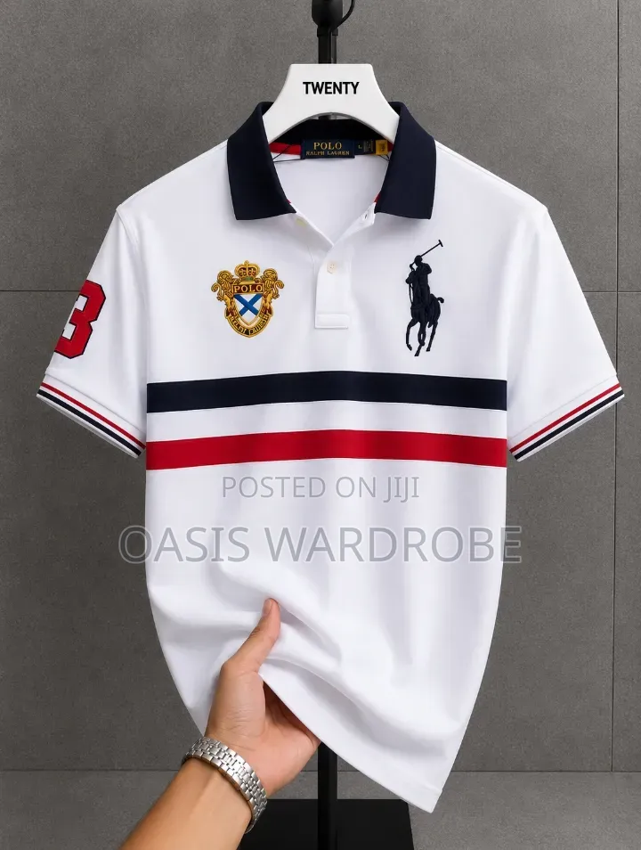 Crested Polo Ralph Lauren T-Shirts