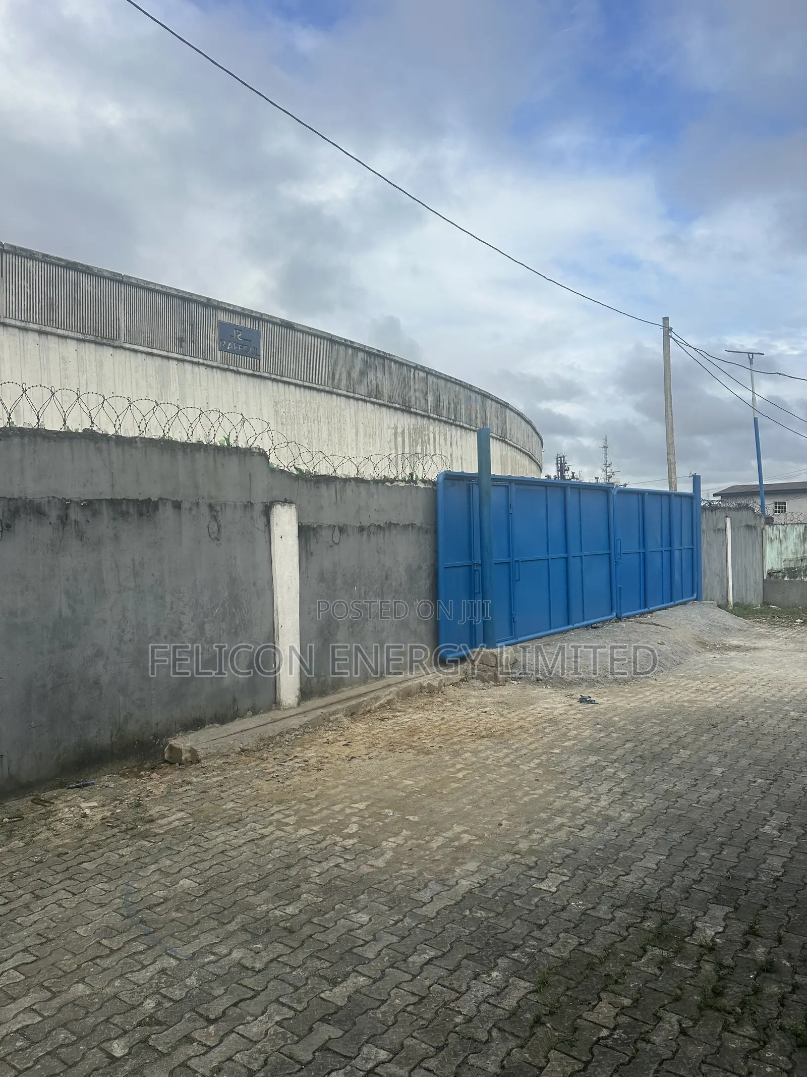 Industrial Yard + Office Space for Lease | ₦10m/Year| No Agency Fee