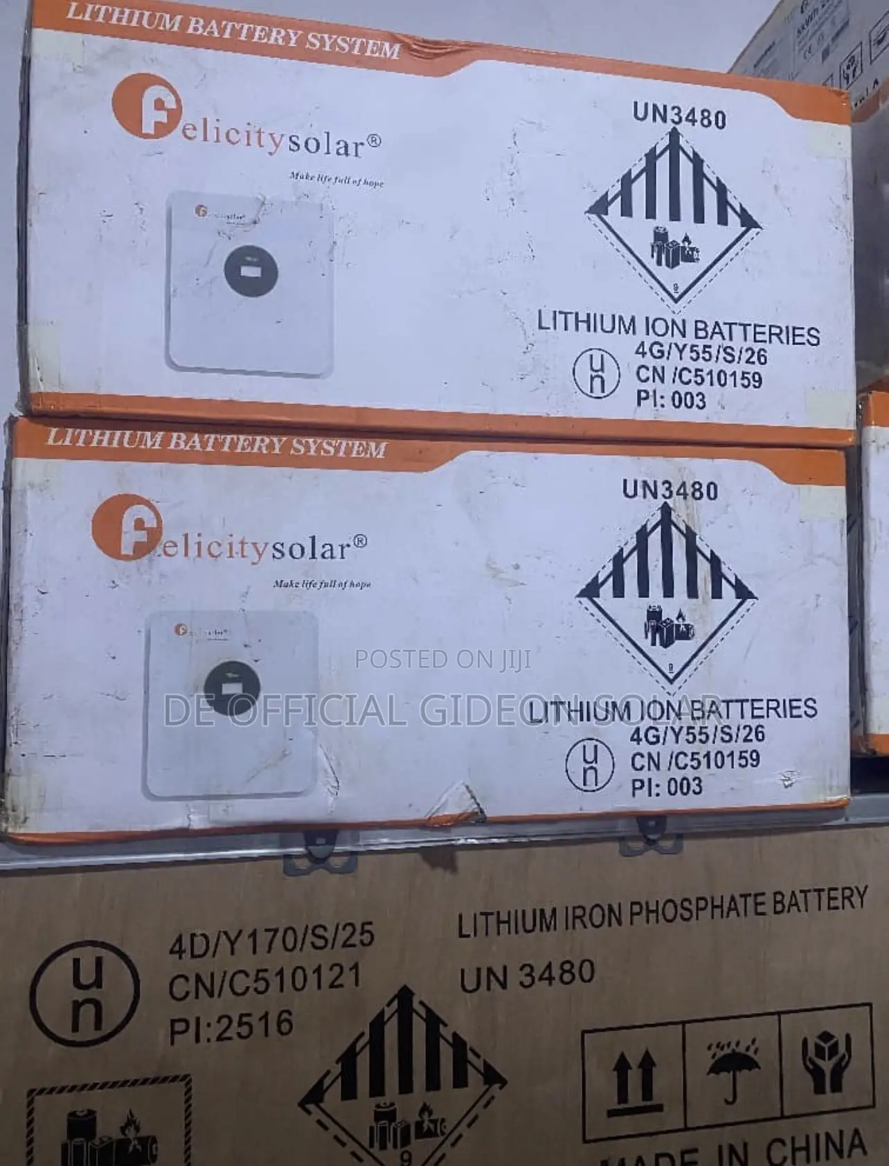 5kwh Lithium Battery FLA SERIES
