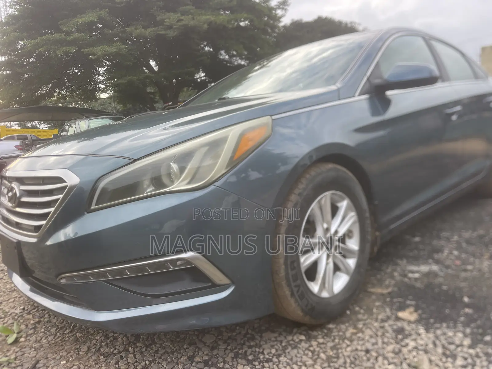 Hyundai Sonata Limited 4dr Sedan (2.4L 4cyl 6A) 2015 Gray