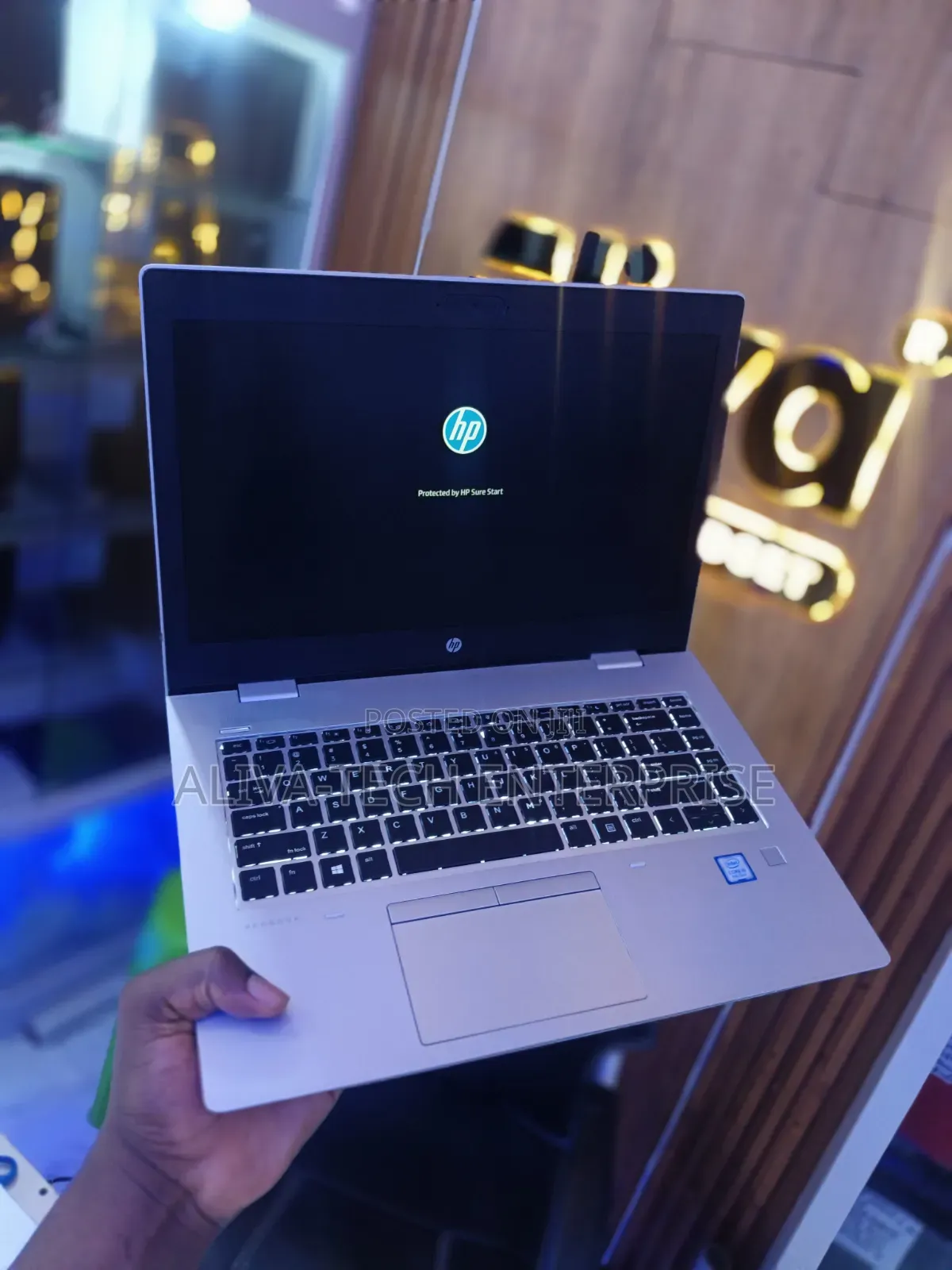 Laptop HP ProBook 640 G4 8GB Intel Core i5 SSD 256GB