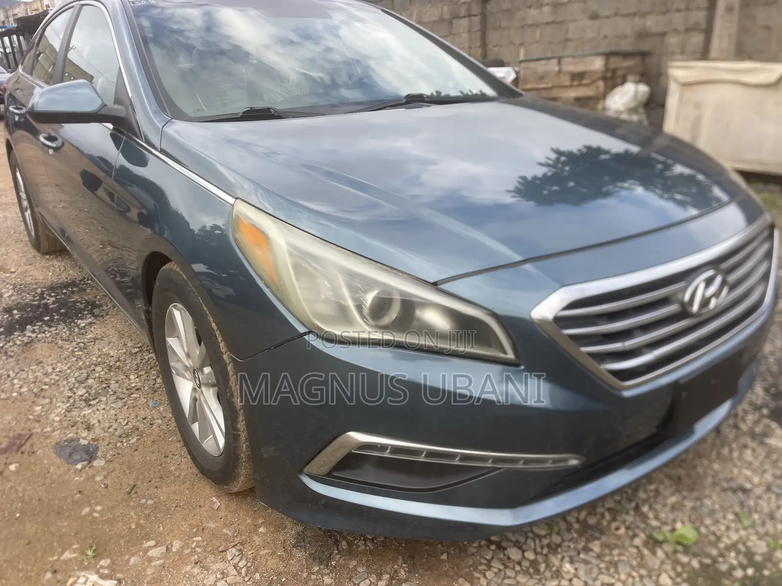 Hyundai Sonata Limited 4dr Sedan (2.4L 4cyl 6A) 2015 Gray
