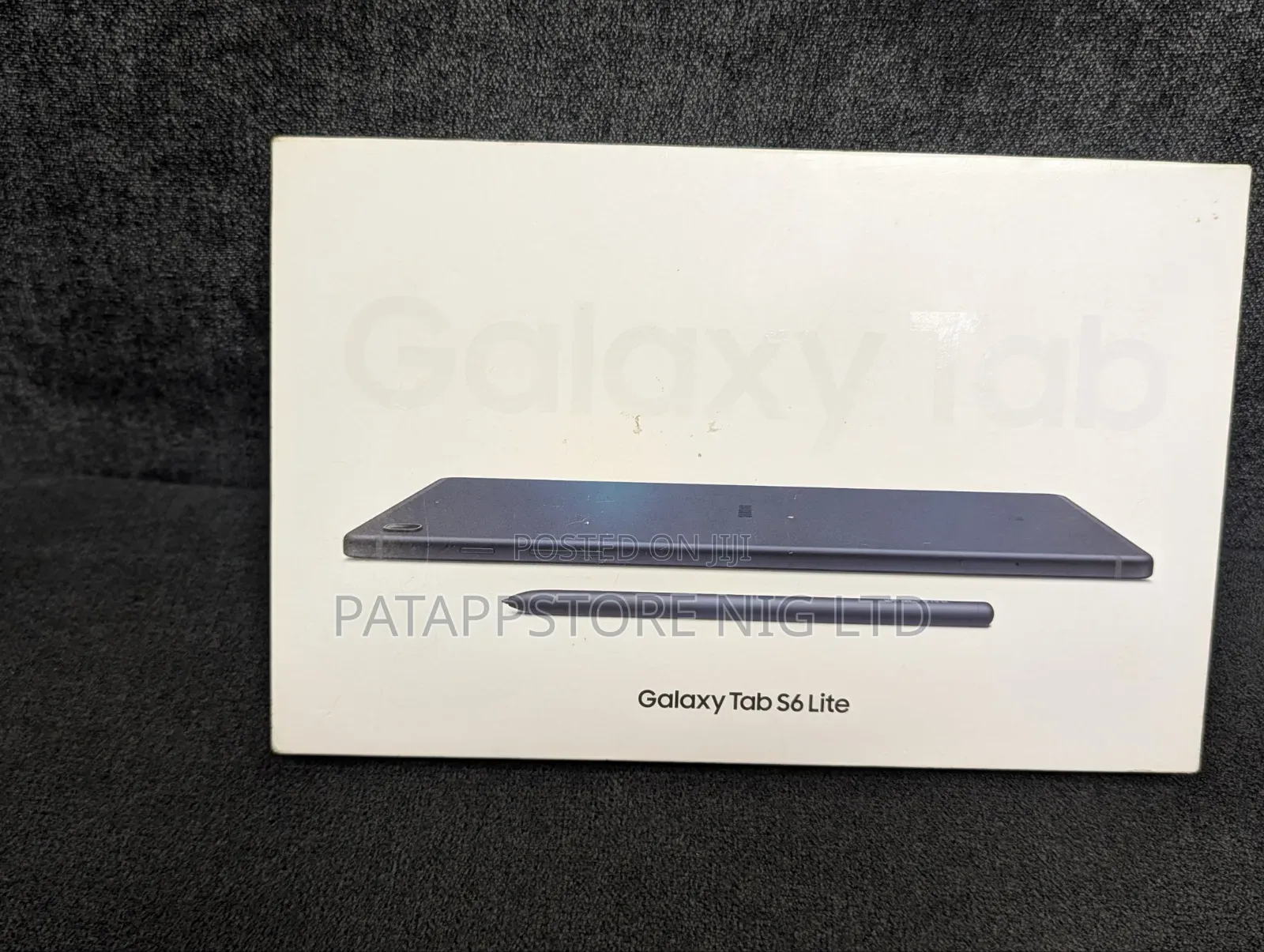 New Samsung Galaxy Tab S6 Lite 128 GB Black