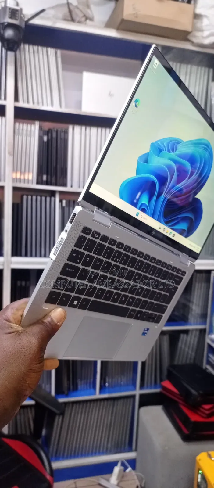 Laptop HP EliteBook x360 1030 G8 16GB Intel Core i5 SSD 256GB