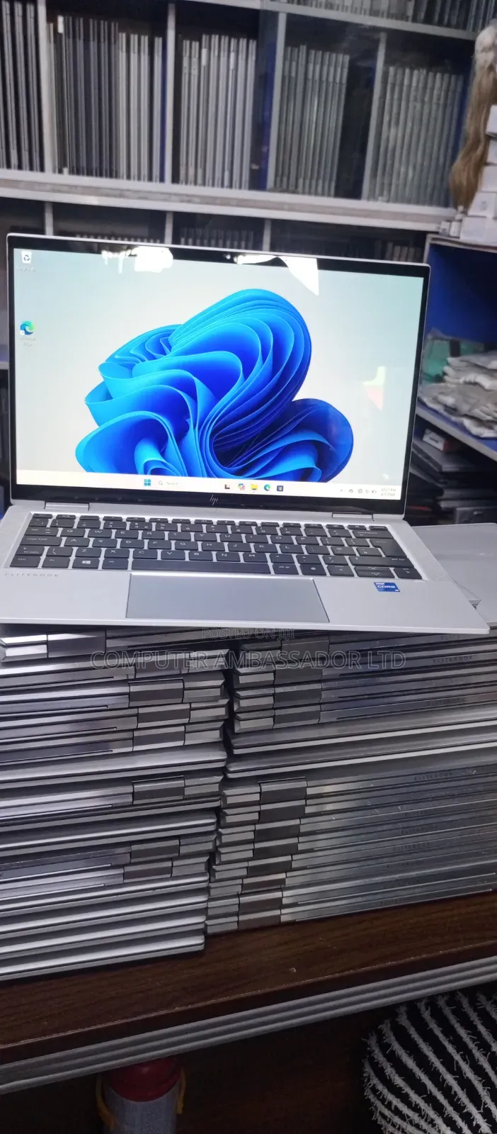 Laptop HP EliteBook x360 1030 G8 16GB Intel Core i5 SSD 256GB