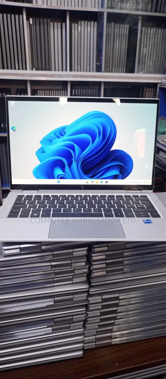 Laptop HP EliteBook x360 1030 G8 16GB Intel Core i5 SSD 256GB