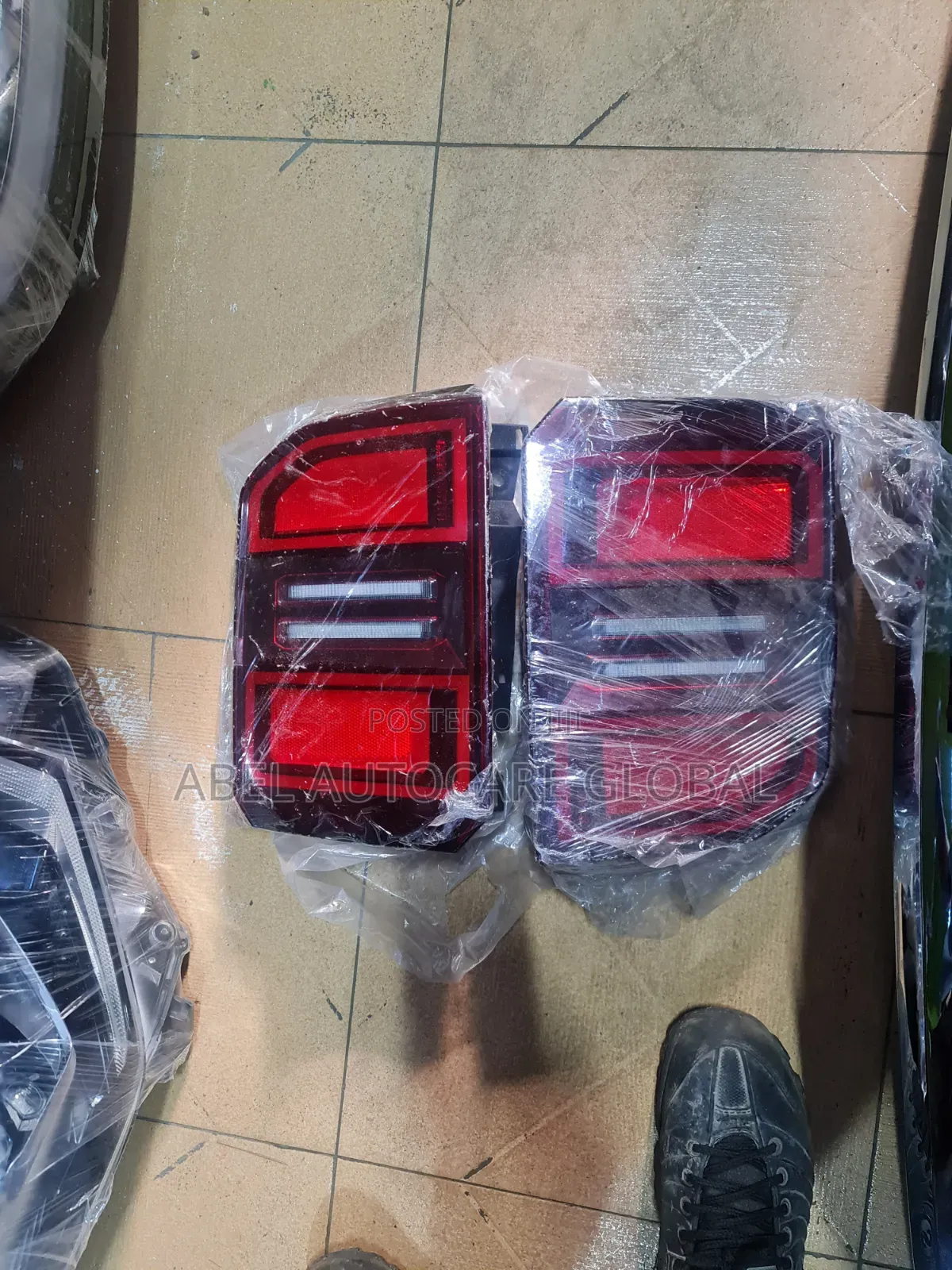 Back Rear Light for Toyota Land Cruiser 2025 Model