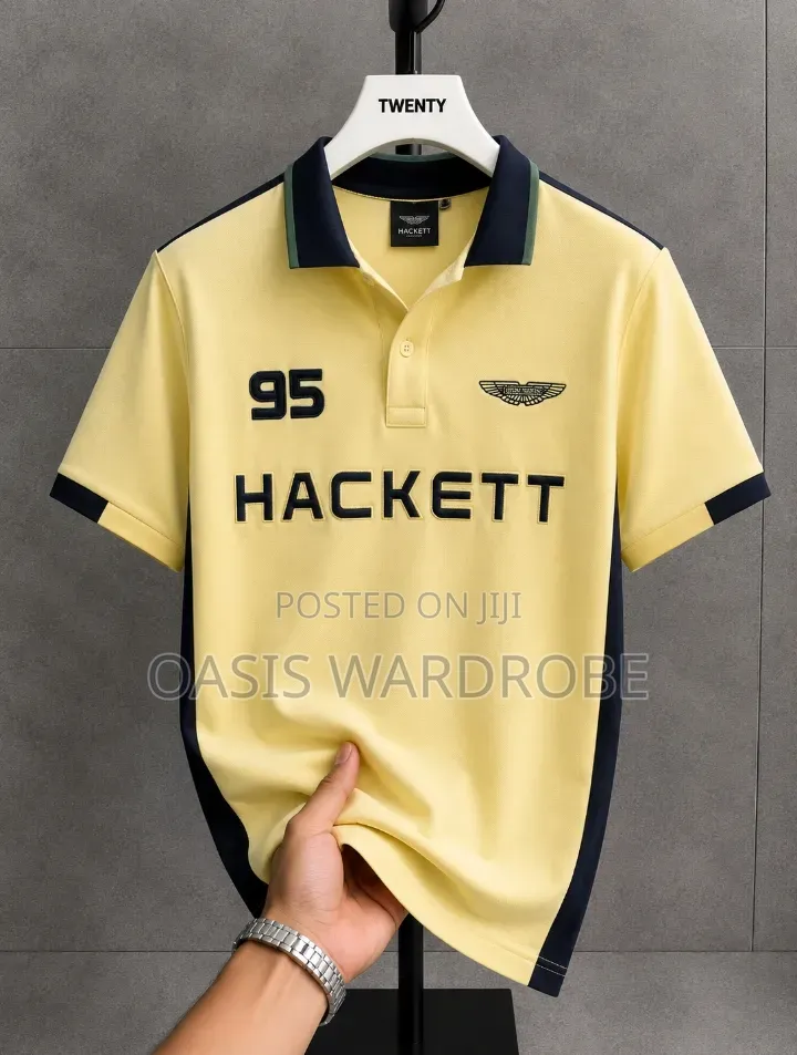 Premium Hackett Polos Now Available