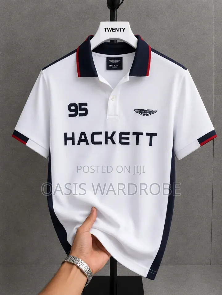 Premium Hackett Polos Now Available