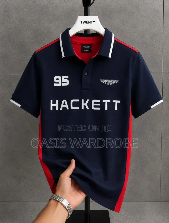 Premium Hackett Polos Now Available