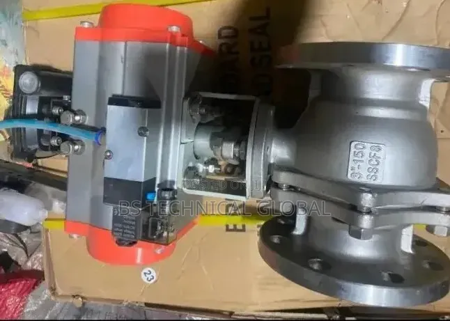 3" X150 Erisedal SSCF8 Ball Valve