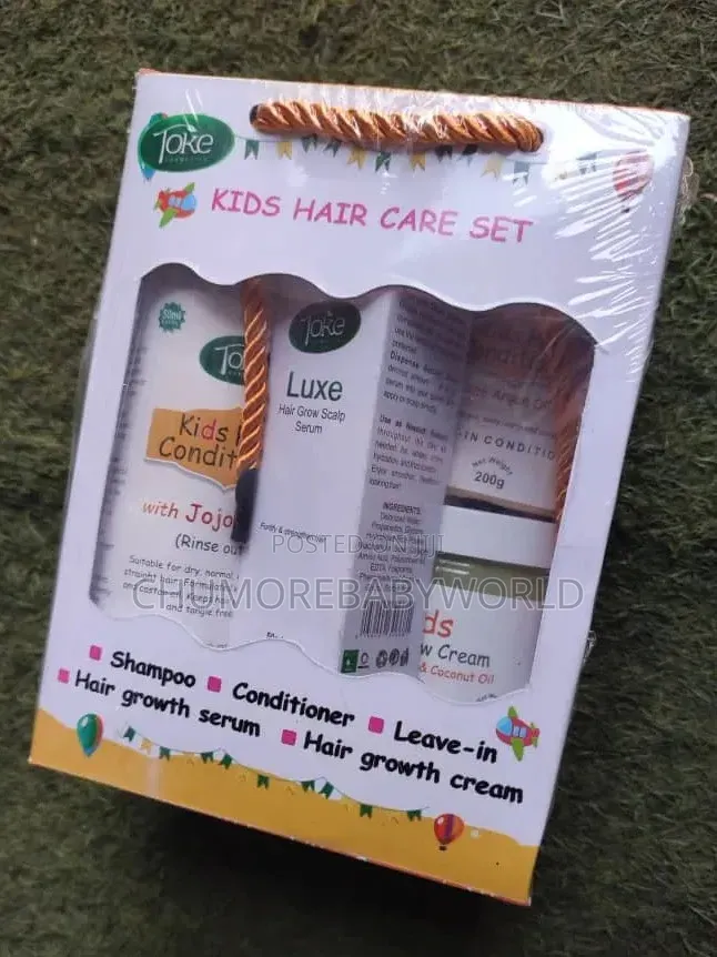 Toke Kids Hair Care Set